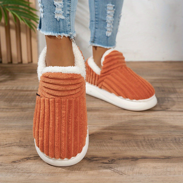 Hayden Zuri™ | Chaussons Douillets et Confortables