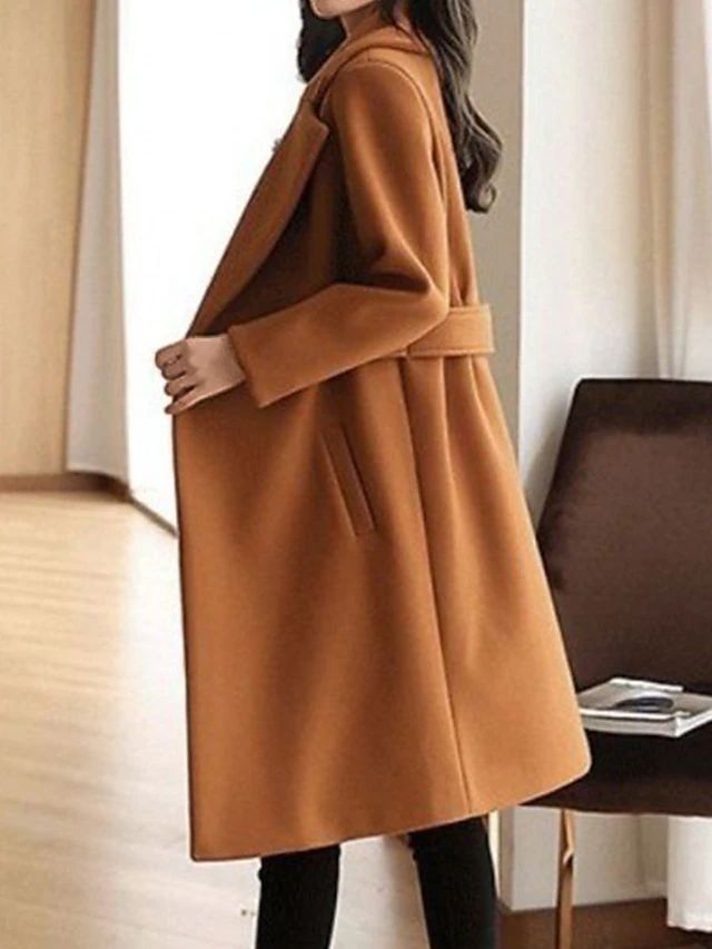 Liora™ | Élégant Manteau d'Hiver