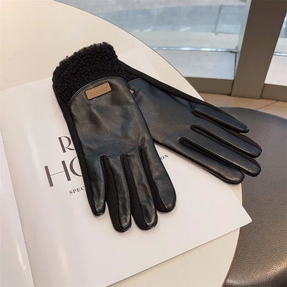 Gants Chauds Vintage