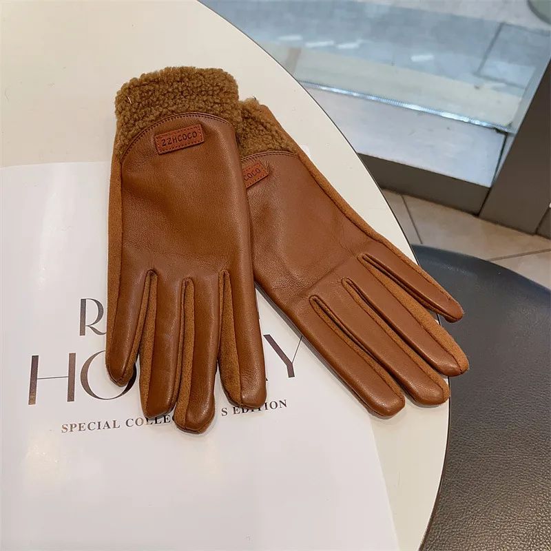 Gants Chauds Vintage