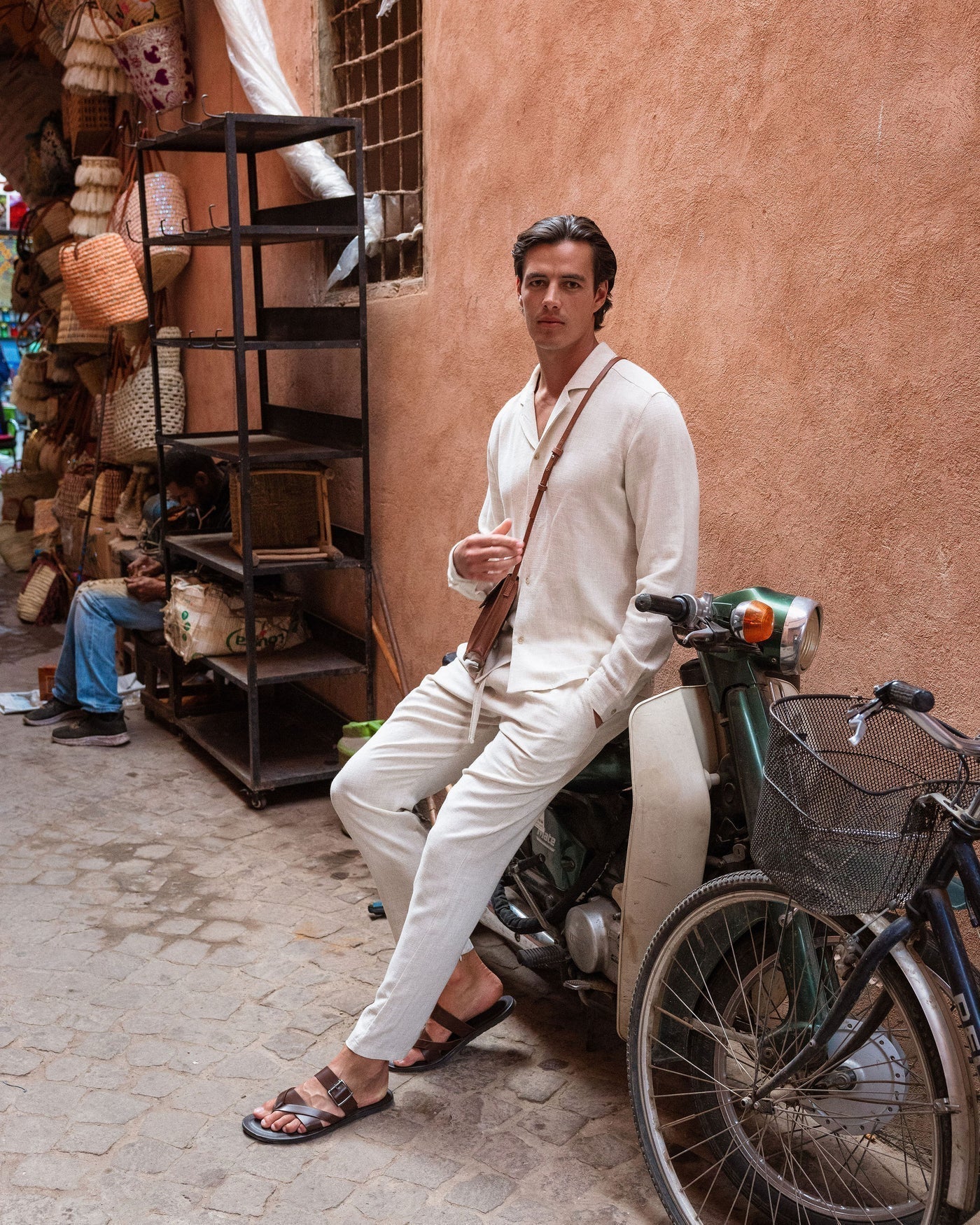 Tim – Ensemble estival en lin pour homme