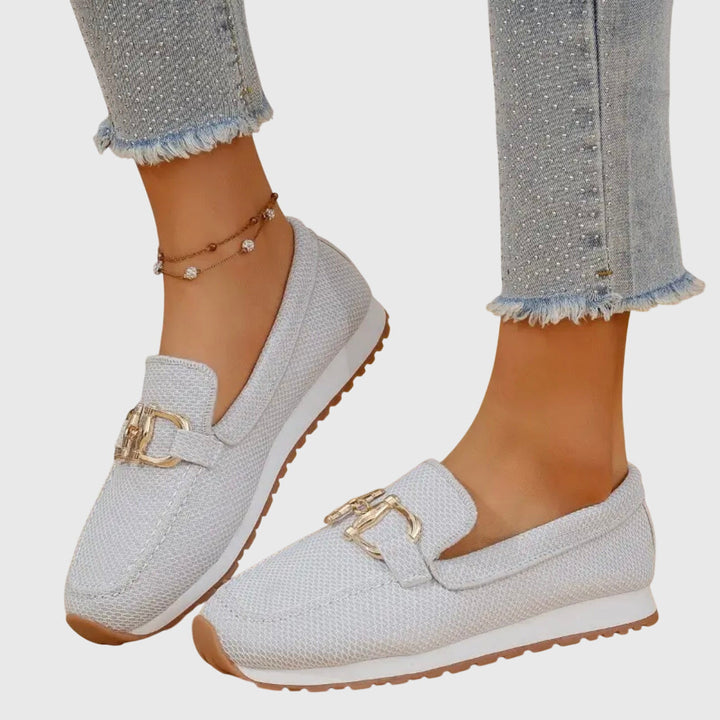 SUSIE BASKETS ORTOPÉDICAS DE ESTILO MOCASSIM