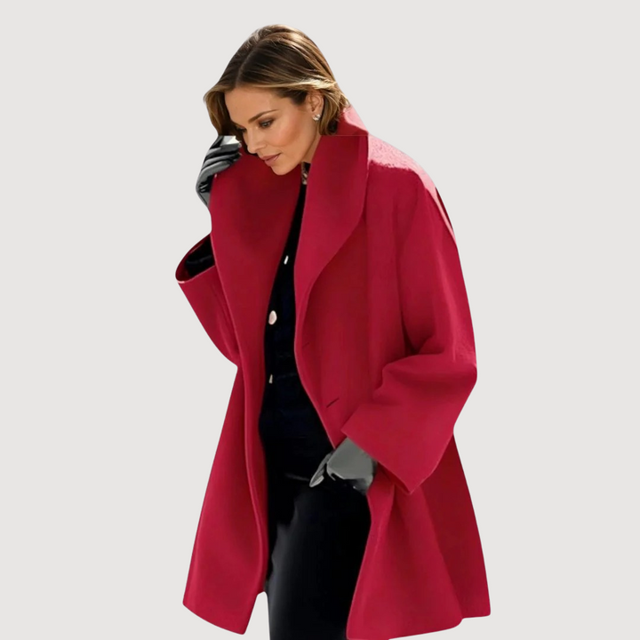 Vivienne | Manteau d'hiver élégant pour un confort ultime par temps froid.