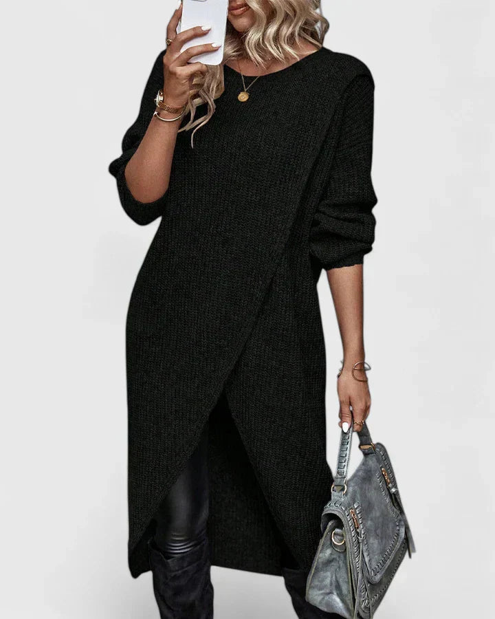 Zarymelle | Élégante Robe Pull