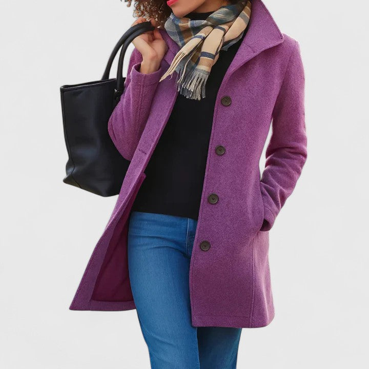 Scarlethia | Élégant Manteau