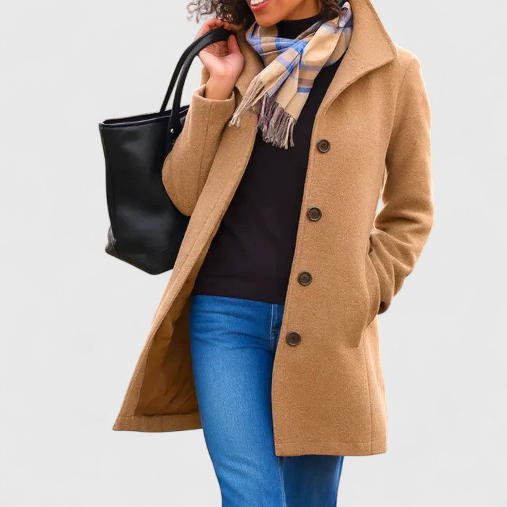 Scarlethia | Élégant Manteau