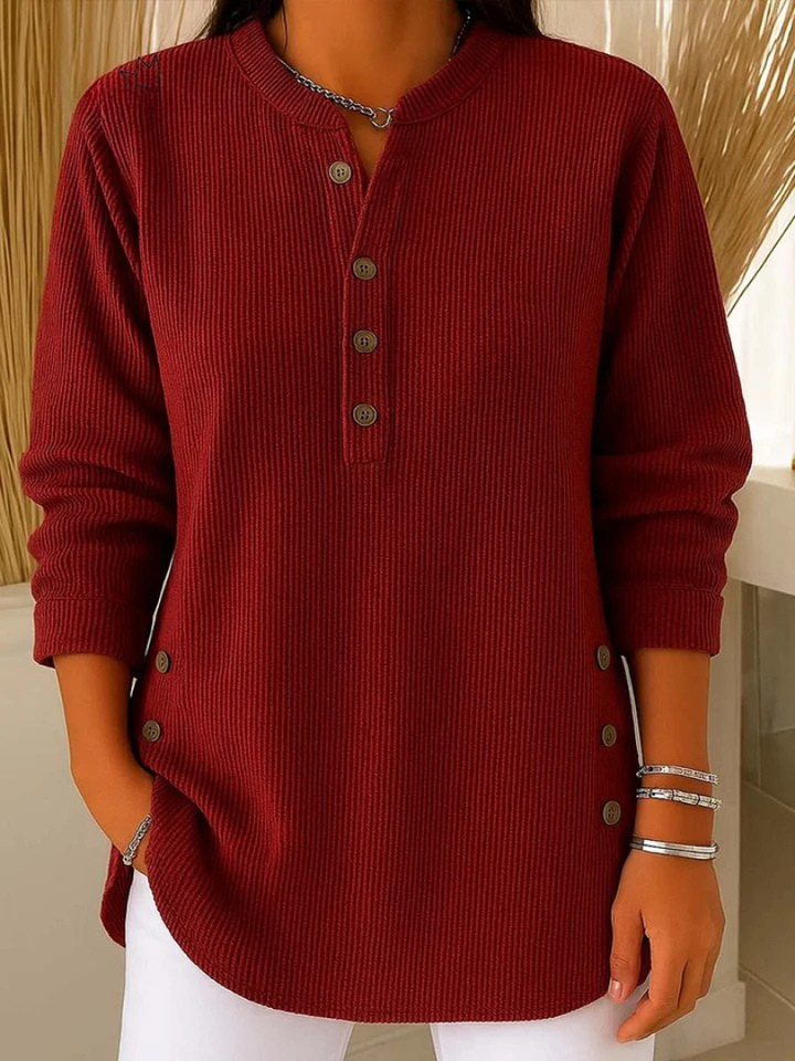 SERAPHINA™ | Pull Classique à Col Ronde