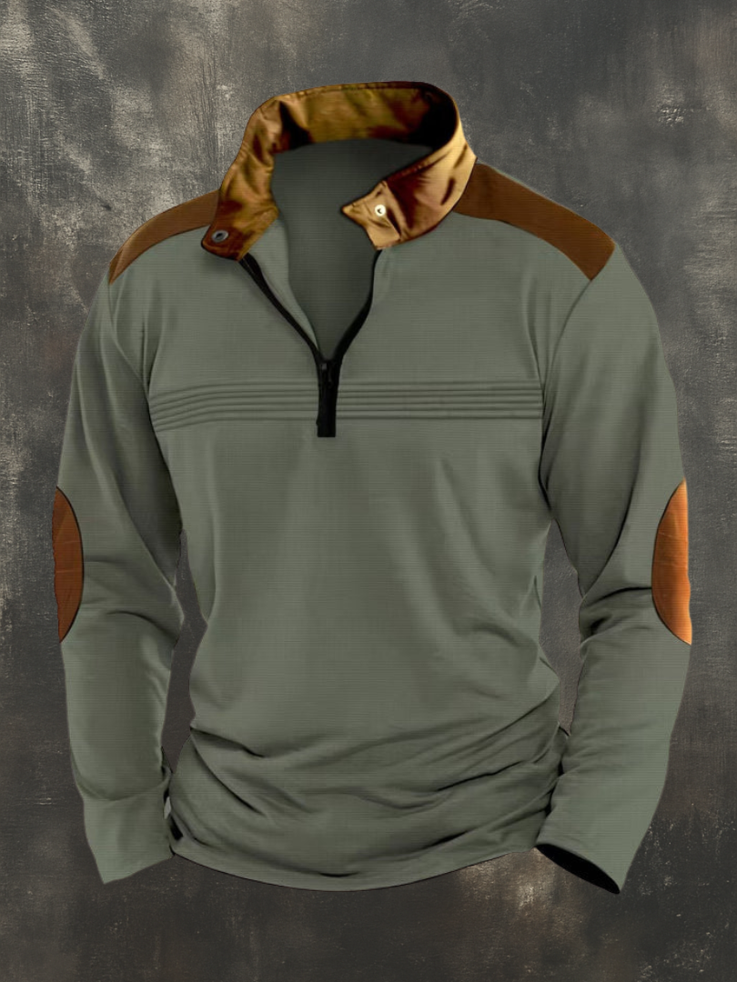 Benny™ - HAUT STRUCTURÉ À COL OUVERT POUR HOMME