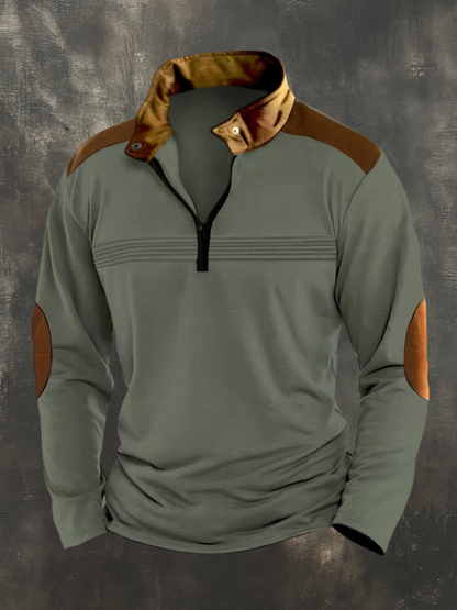 Benny™ - HAUT STRUCTURÉ À COL OUVERT POUR HOMME