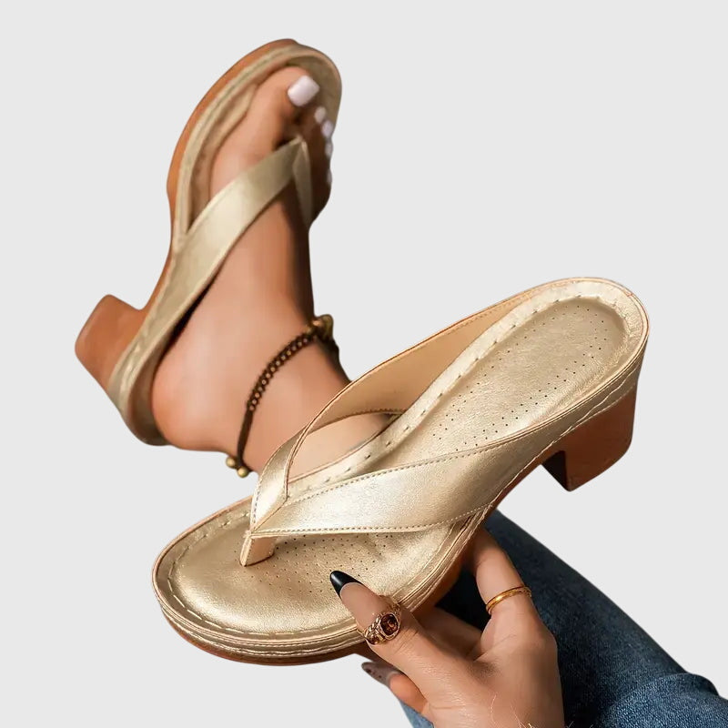 Gianna™ | Sandales Orthopédiques Confortables