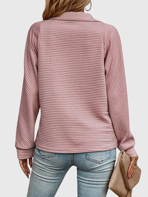 Abigail™ | Pull Chic avec Zip