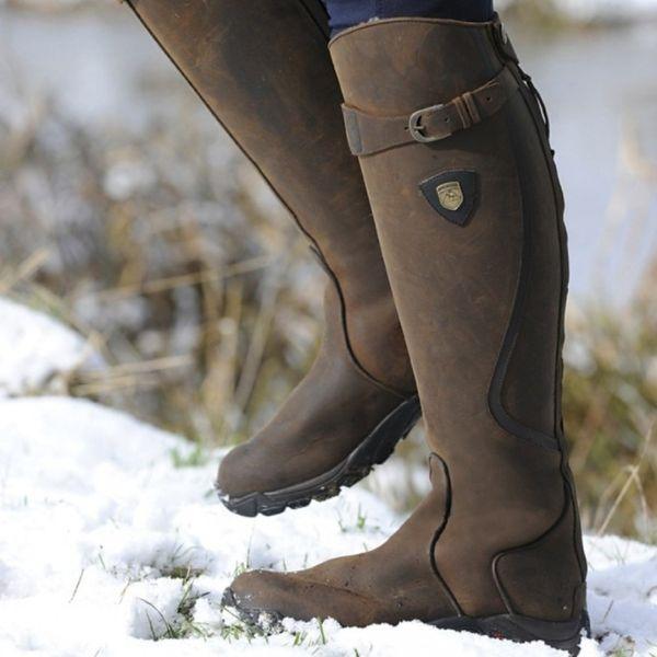 Lavinia | Bottes de randonnée en cuir étanche