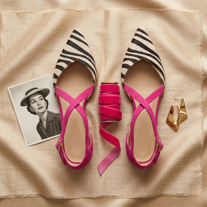 Fern - Ballerines à bride