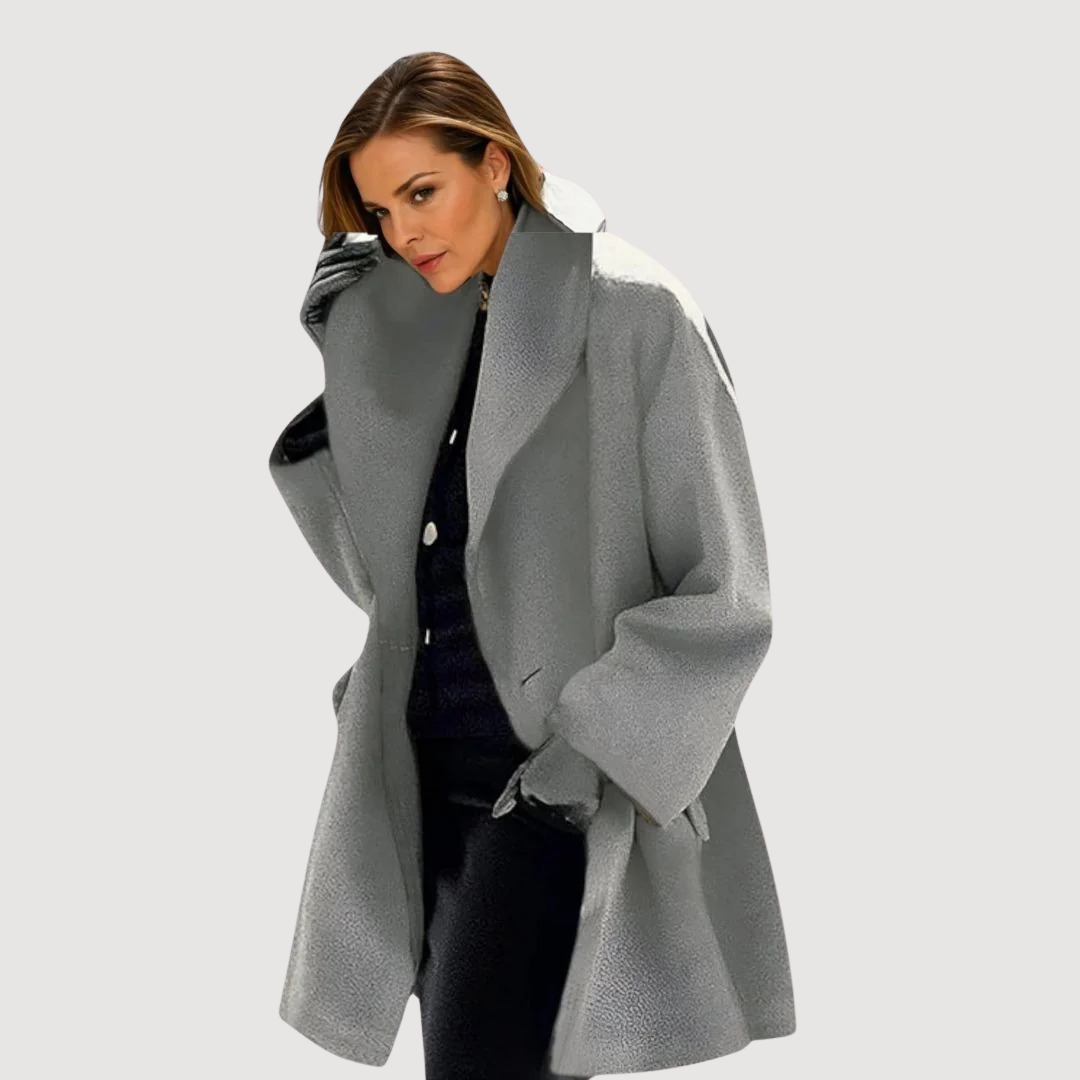 Vivienne | Manteau d'hiver élégant pour un confort ultime par temps froid.