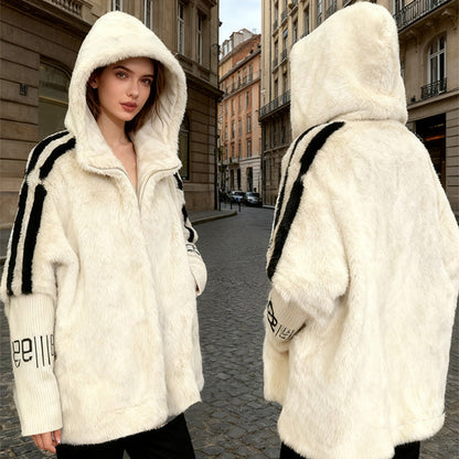 Émeline™ – Manteau à Capuche