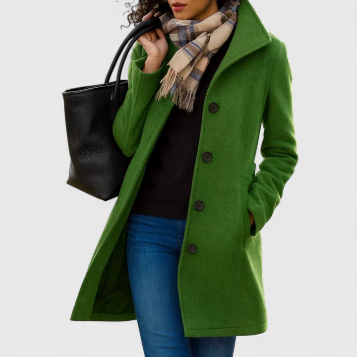 Scarlethia | Élégant Manteau