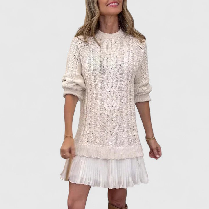 Ashlyndora | Élégante Robe Pull