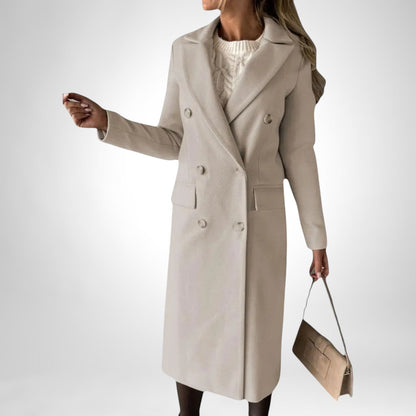 Manteau d'hiver réversible pour femmes - Chaleur avec une touche de style