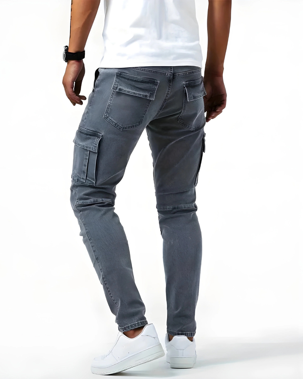 Le Pantalon Cargo Marino – Confort Extensible