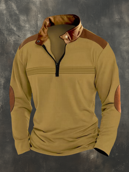 Benny™ - HAUT STRUCTURÉ À COL OUVERT POUR HOMME