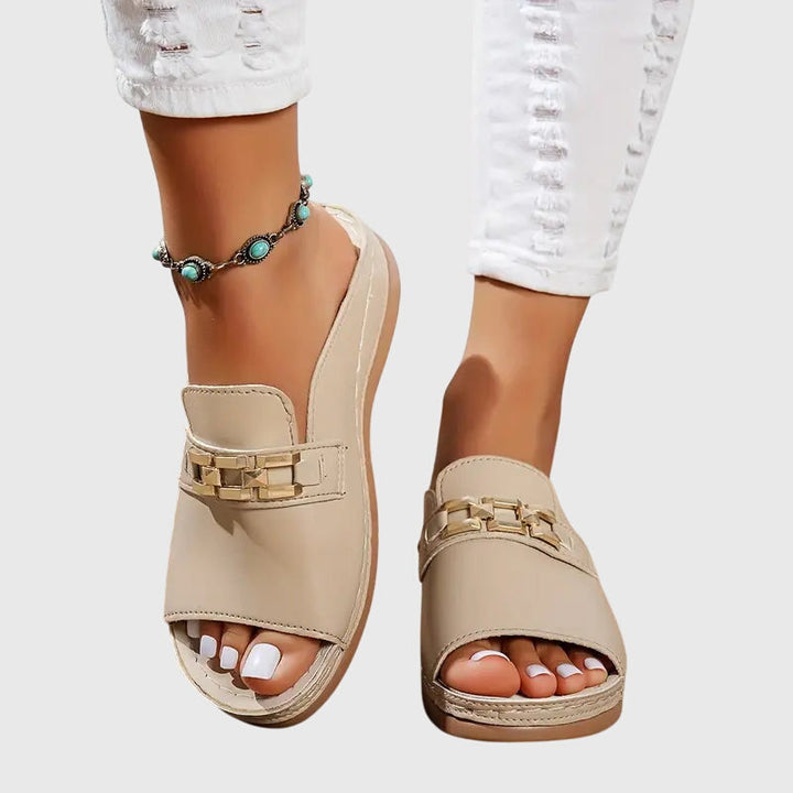 Beatrice™ | Sandales Orthopédiques Confortables