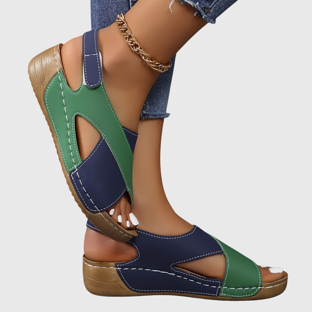 Ainsley™ | Sandales Orthopédiques Confortables