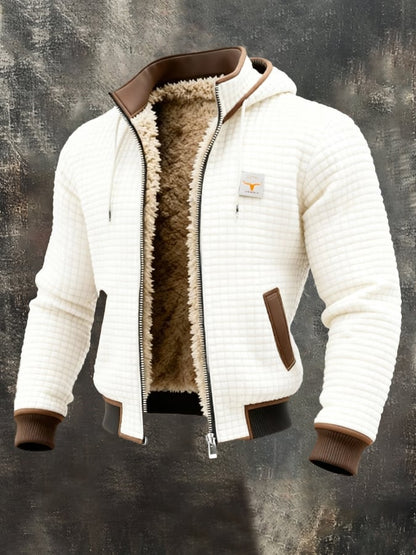Blouson Boréal Sherpa™ | Chaleur, Confort et Style pour l’Hiver Québécois