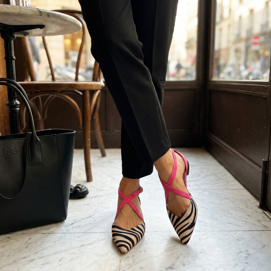 Fern - Ballerines à bride