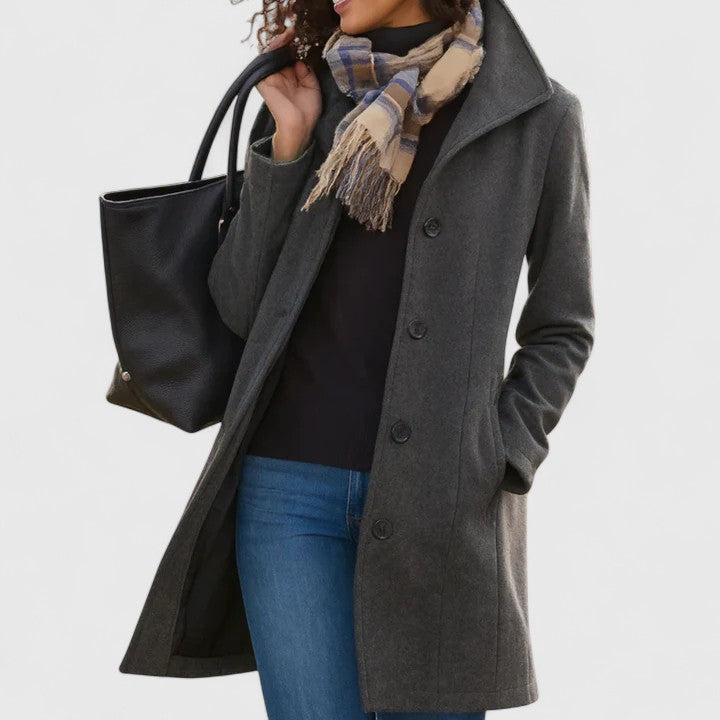 Scarlethia | Élégant Manteau