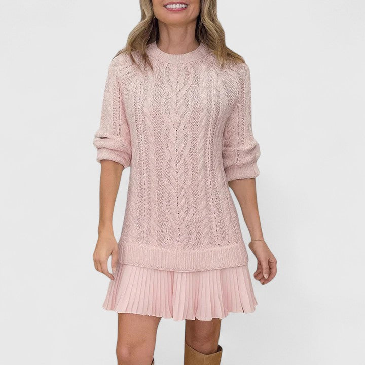 Ashlyndora | Élégante Robe Pull