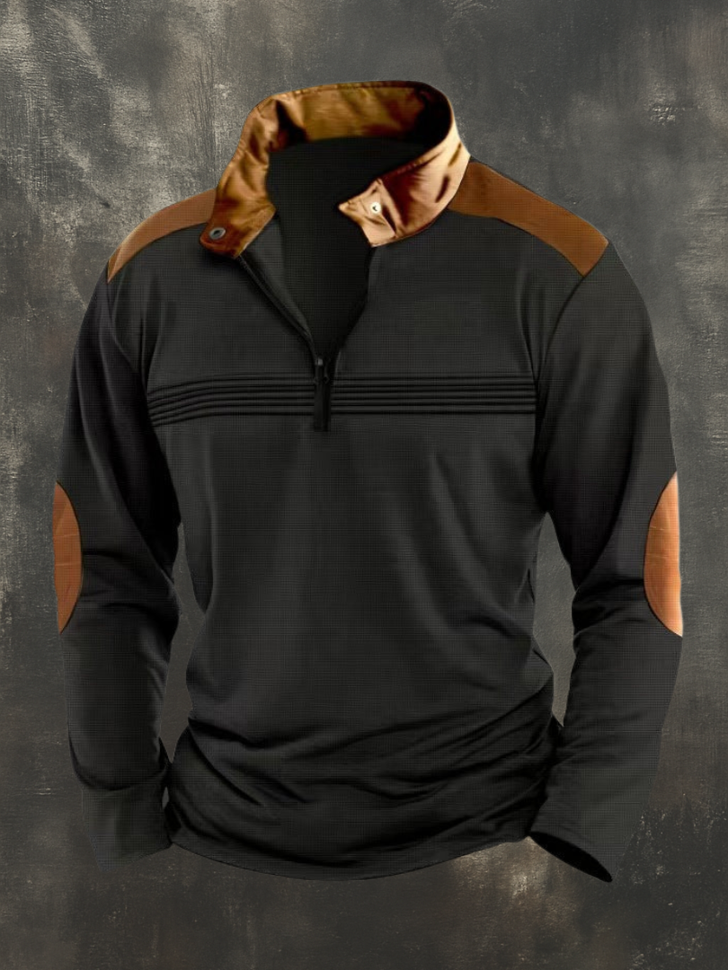 Benny™ - HAUT STRUCTURÉ À COL OUVERT POUR HOMME