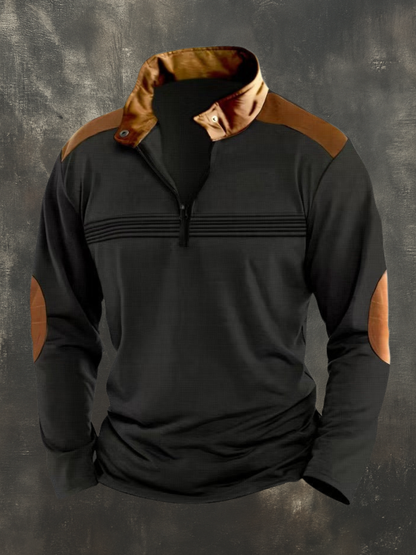 Benny™ - HAUT STRUCTURÉ À COL OUVERT POUR HOMME