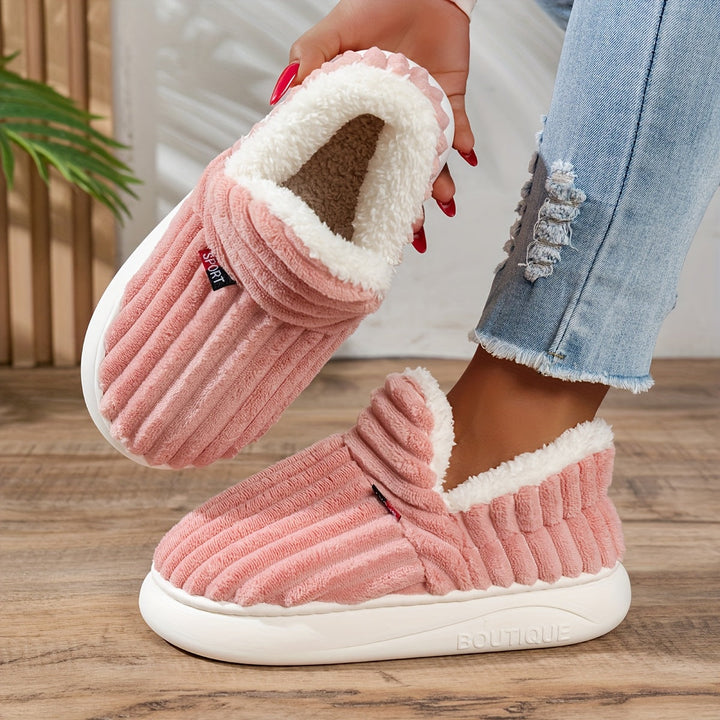 Hayden Zuri™ | Chaussons Douillets et Confortables