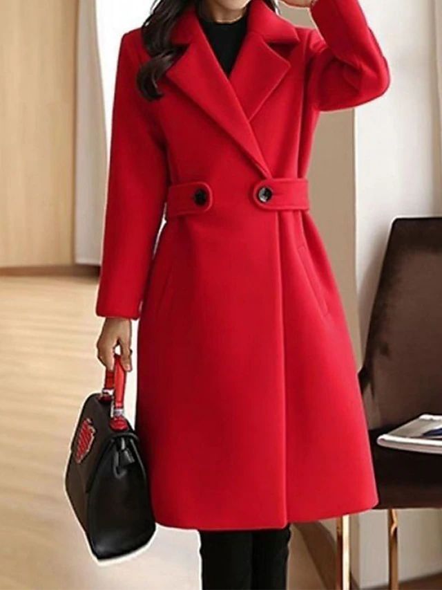Liora™ | Élégant Manteau d'Hiver