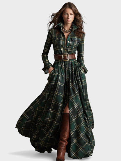 Amalia™ | Robe-chemise classique et élégante