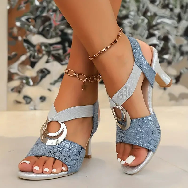 Maéline™ | Sandales à talon confortables