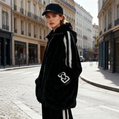 Émeline™ – Manteau à Capuche