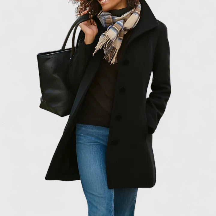 Scarlethia | Élégant Manteau