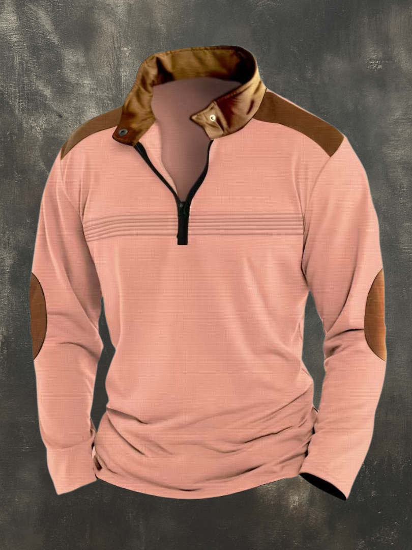 Benny™ - HAUT STRUCTURÉ À COL OUVERT POUR HOMME