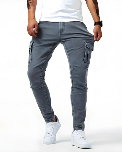 Le Pantalon Cargo Marino – Confort Extensible