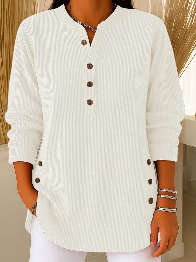 SERAPHINA™ | Pull Classique à Col Ronde