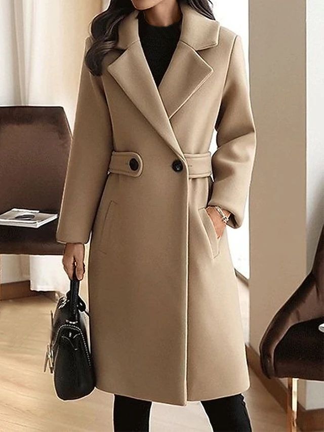 Liora™ | Élégant Manteau d'Hiver