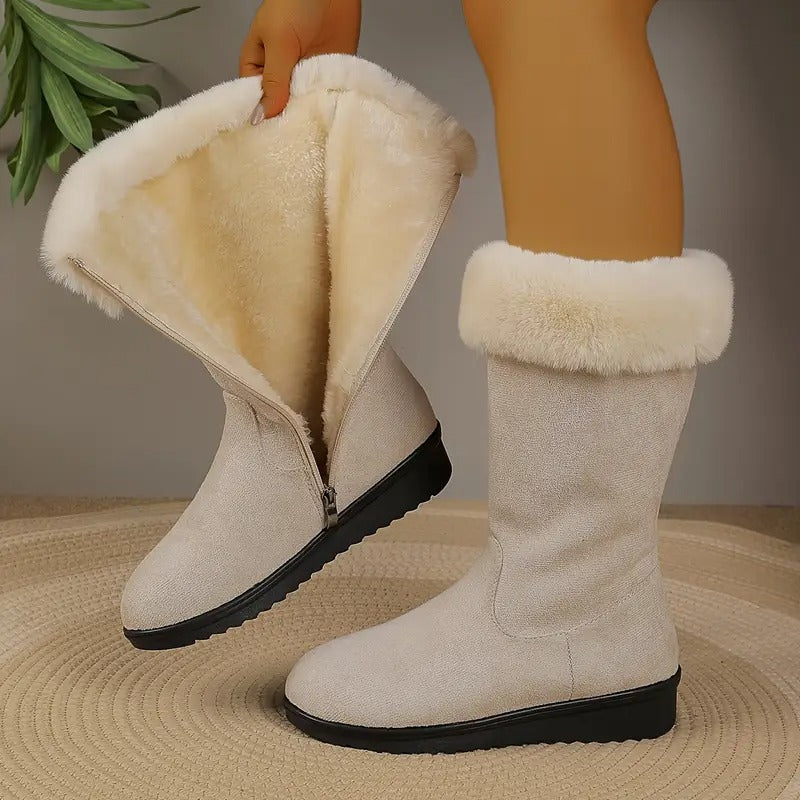Elise | Bottes d'hiver confortables et chaudes