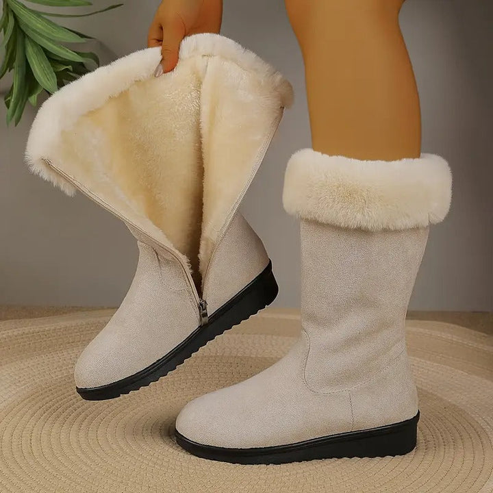 Elise | Bottes d'hiver confortables et chaudes