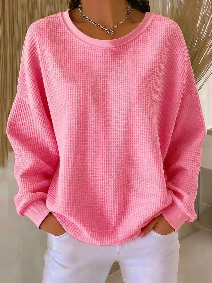 Elora | Textured Rose Pull