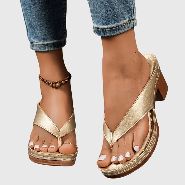Gianna™ | Sandales Orthopédiques Confortables