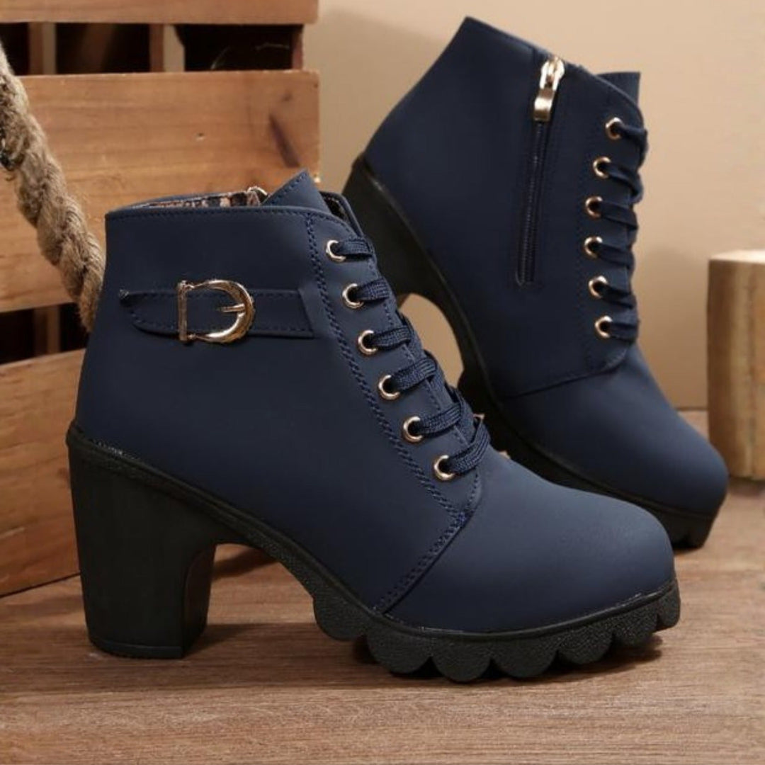 Harper™ | Bottes à talon bloc élégantes