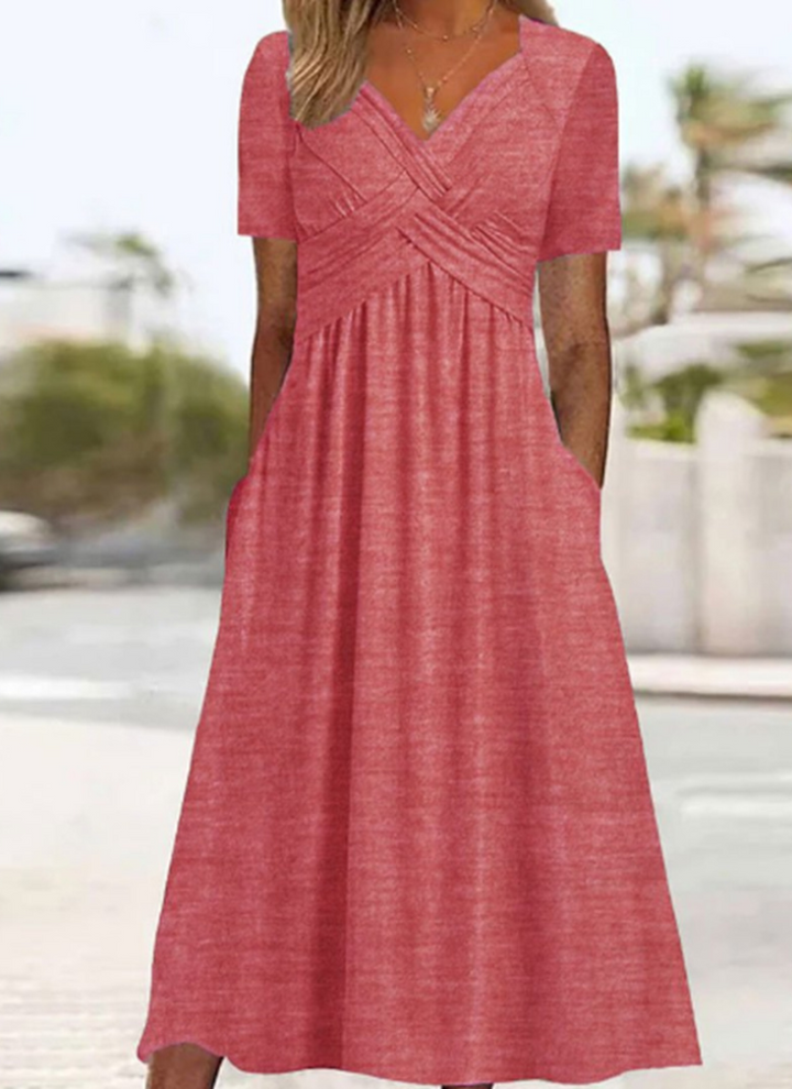 Robe Ana Crossover Élégance