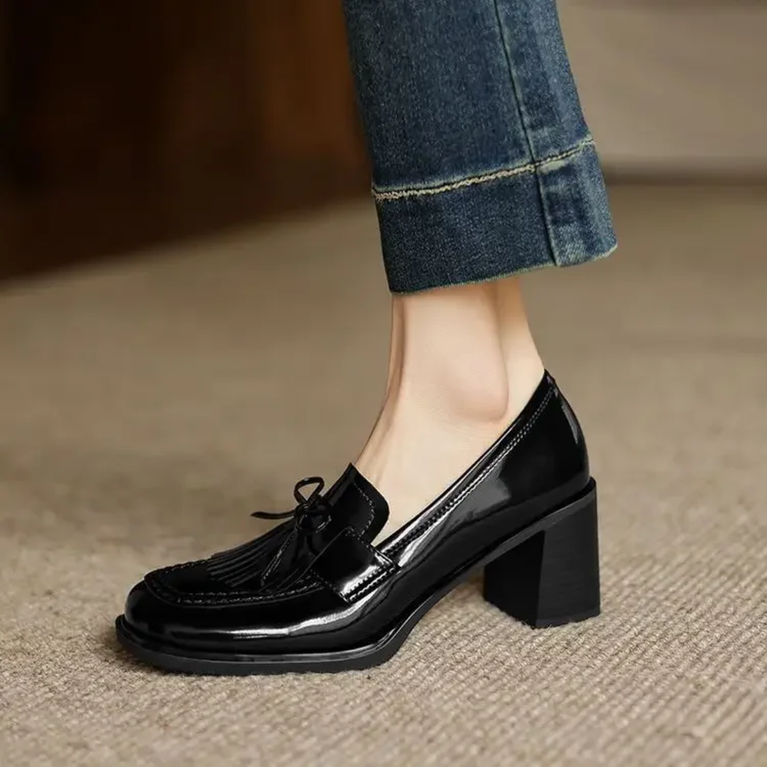 Dorothy Loafer Heels