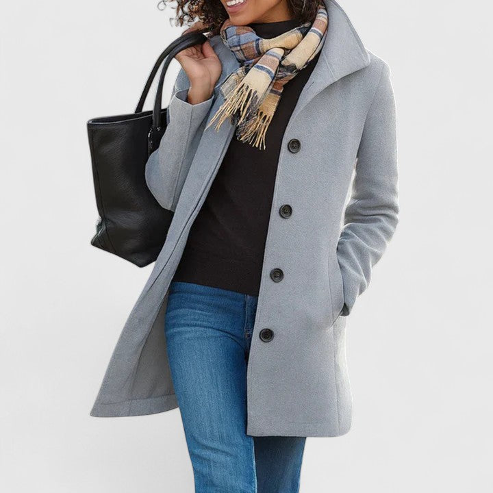 Scarlethia | Élégant Manteau